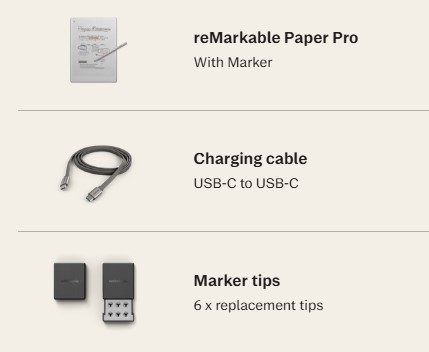 reMarkable Paper Pro