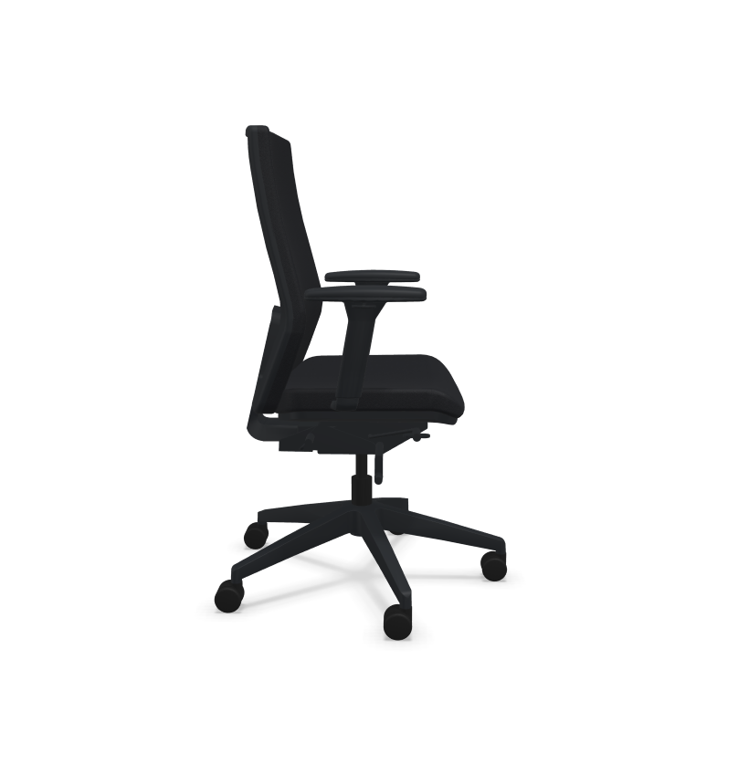 JET.II SP NPR Gestoffeerde bureaustoel