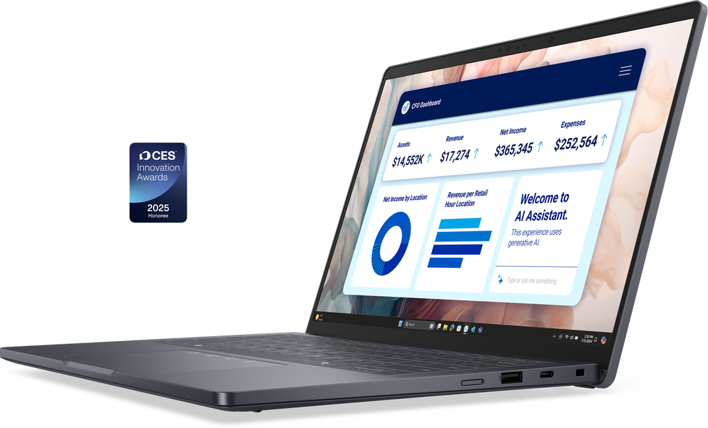 Dell Pro 14 Premium PA14250 - AZERTY