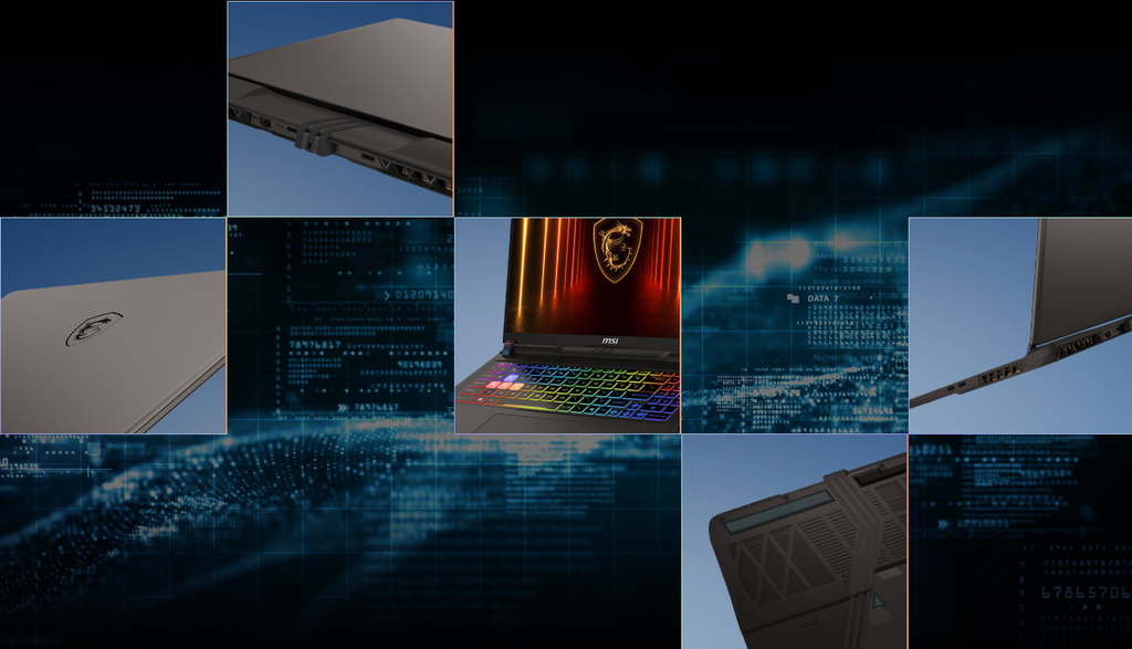 MSI Vector 16 HX AI A2XWHG-204BE - 