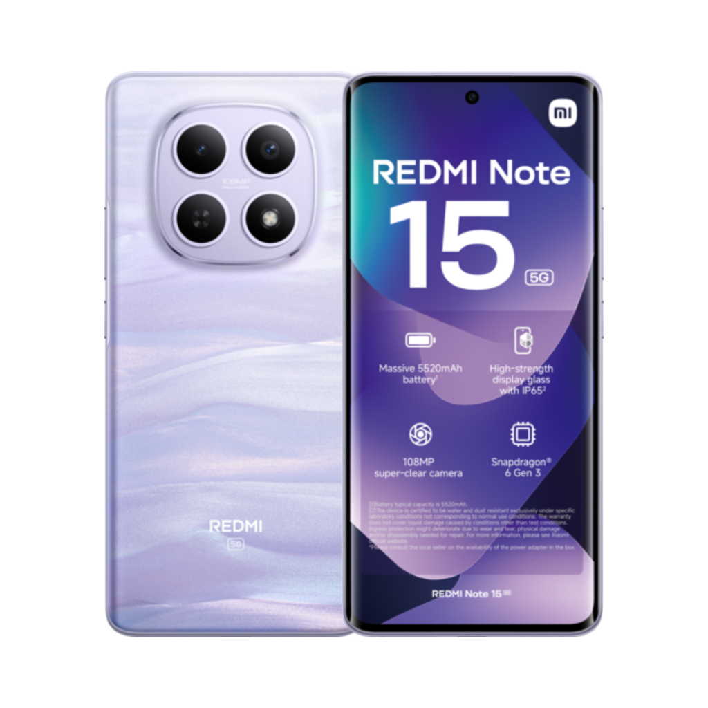 Xiaomi Redmi Note 15 5G 
