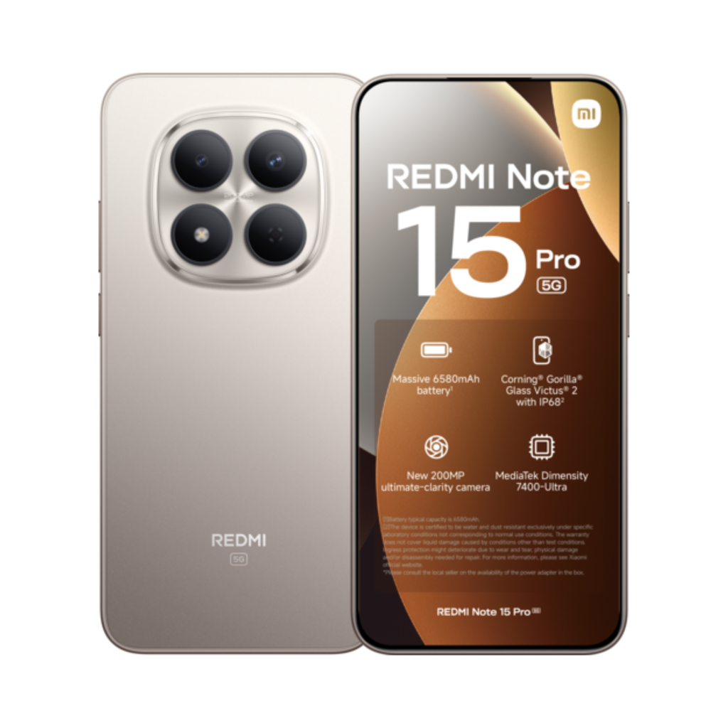 Xiaomi Redmi Note 15 Pro 5G