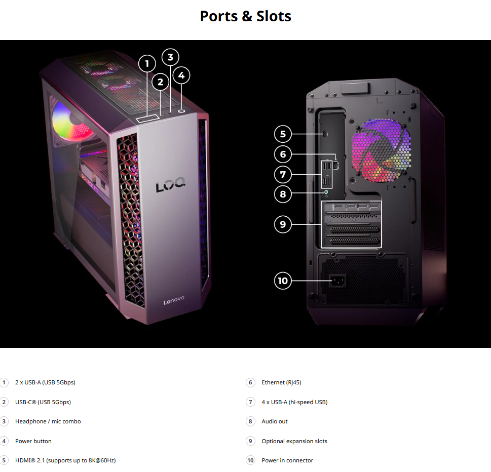 Lenovo LOQ Tower 26ADR10