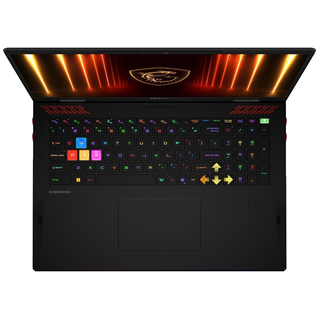 MSI Raider A18 HX A8WHG-285BE - AMD Ryzen 9 8940HX - 1 TB - GeForce RTX 5070 Ti - AZERTY