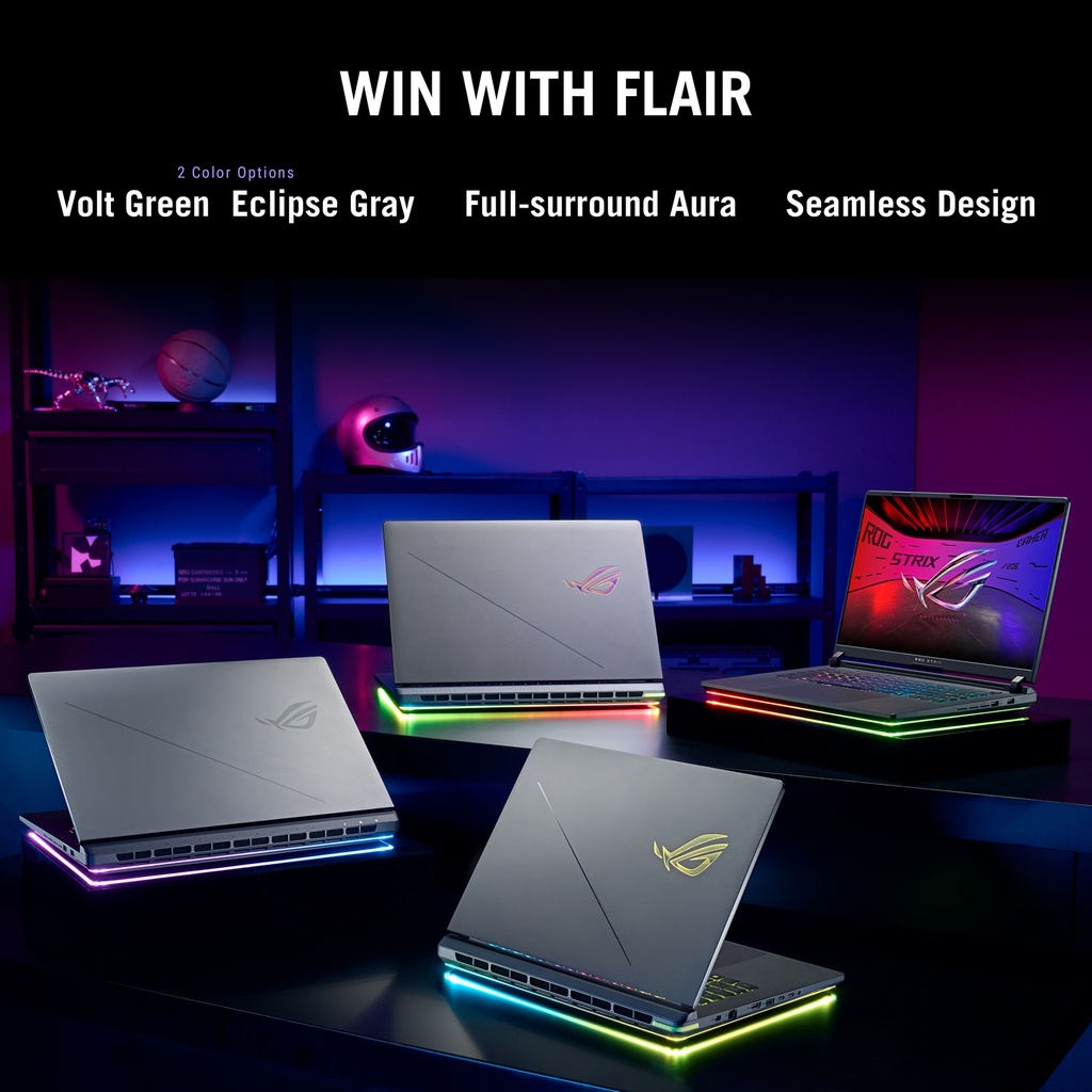 ASUS ROG Strix G16 G615LW-RV009W - NVIDIA GeForce RTX 5080 - AZERTY 