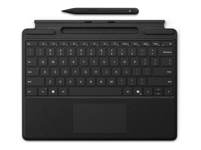 Microsoft Surface Pro Keyboard - with pen storage and Slim Pen - AZERTY