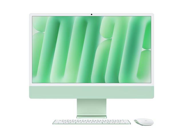 iMac - Apple M4 (10-core CPU/GPU) 16GB/256GB - AZERTY