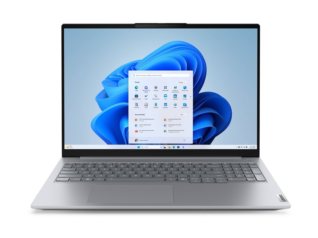 Lenovo ThinkBook 16 G8 IRL 21SH - Intel Core i5 - AZERTY