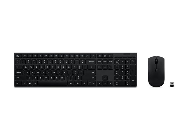 Lenovo Professional Keyboard and mouse set - AZERTY