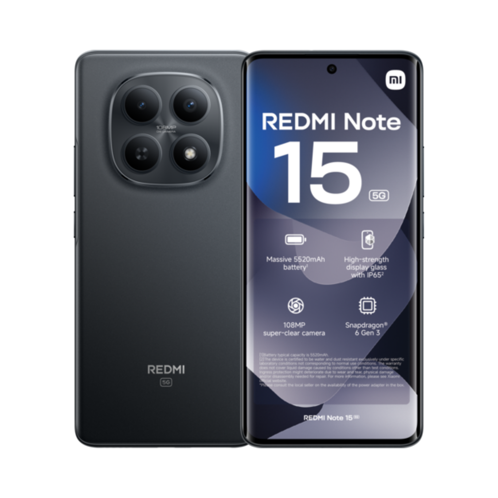 Xiaomi Redmi Note 15