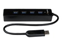 StarTech.com 4-Port USB 3.0 Hub with Built-in Cable