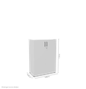 Cabinet serie Uni - wooden cabinet