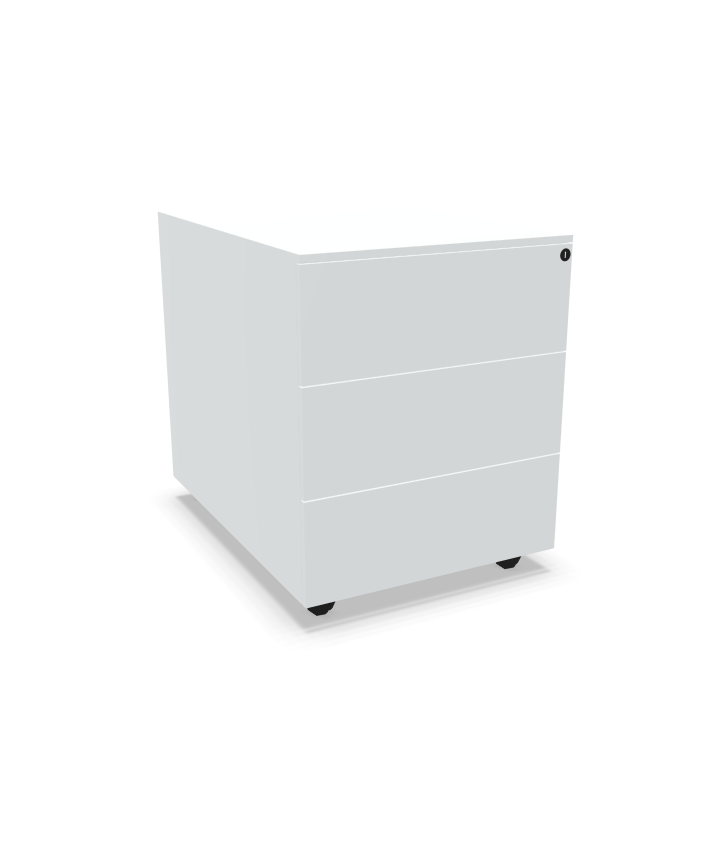 Neutral ladenblok 3 lades